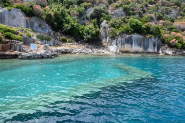 Mira şehrinin kalıntıları, Kekova