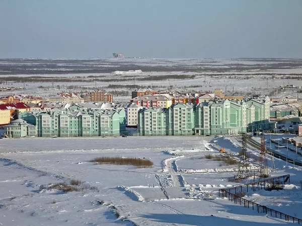 北部城市萨利克哈德。单层住宅 — 图库照片