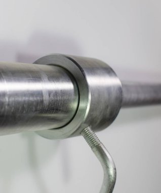 Grif çubuk beyaz arka plan üzerinde bir kilit ile