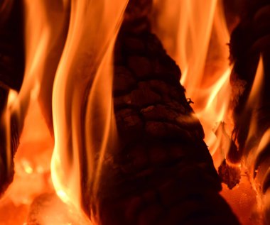 Soba sıcak kömürleri