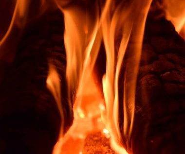 Soba sıcak kömürleri