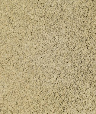 Yapılan köpük sıva duvardan dokusuna