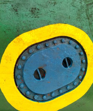 Teknolojik kapak geminin güvertesinde. Hizmeti girdileri.