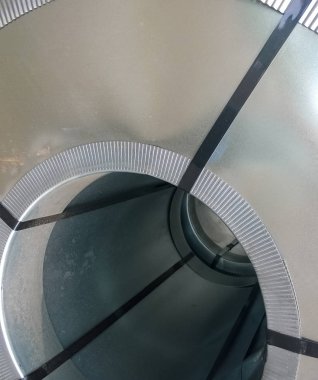 Çelik levha rulo yerleştirilmiştir. Çelik verin. Stee ambalaj