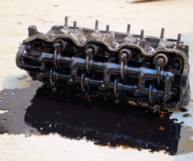 Silindir bloğu başkanı. Başkanı silindir blok