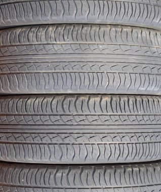 Araba tekerlek lastik desen arka plan. Kauçuk tır