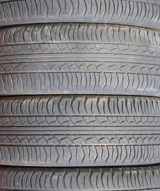 Araba tekerlek lastik desen arka plan. Kauçuk tır