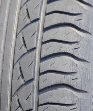 Araba tekerlek lastik desen arka plan. Kauçuk tır