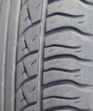 Araba tekerlek lastik desen arka plan. Kauçuk tır