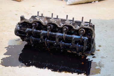 Silindir bloğu başkanı. Başkanı silindir blok