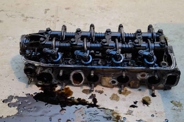 Silindir bloğu başkanı. Başkanı silindir blok