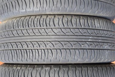 Araba tekerlek lastik desen arka plan. Kauçuk tır