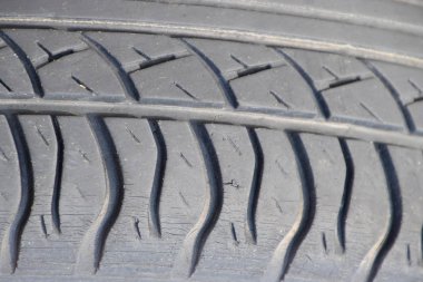 Araba tekerlek lastik desen arka plan. Kauçuk tır