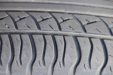 Araba tekerlek lastik desen arka plan. Kauçuk tır