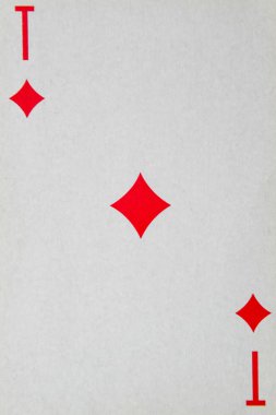 Elmas kart Ace, elmas elbise