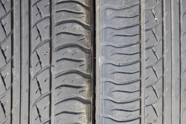 O fundo do padrão de piso da roda do carro. Mexilhão — Fotografia de Stock