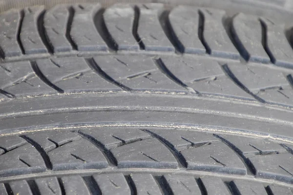 Araba tekerlek lastik desen arka plan. Kauçuk tır