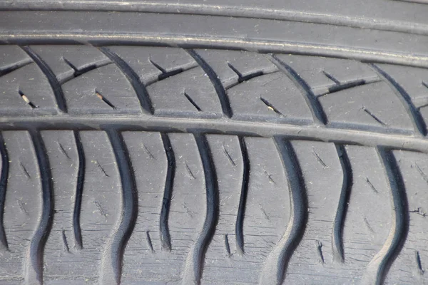 Araba tekerlek lastik desen arka plan. Kauçuk tır