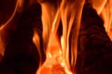 Soba sıcak kömürleri