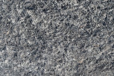 Yanmış çim küllerinden arka plan