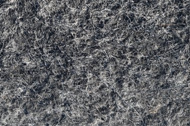 Yanmış çim küllerinden arka plan