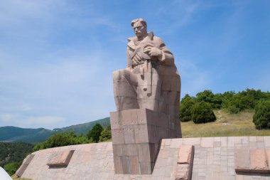Denizciler anıtı, Devrimi savunanlar. Novorossiysk Şehri.