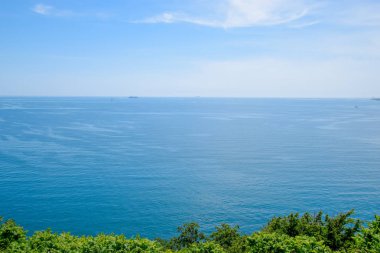 Deniz manzarası, kıyıdan görünüm, Tsemes körfezi