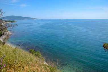 Deniz manzarası, kıyıdan görünüm, Tsemes körfezi