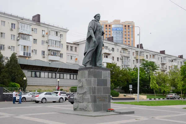 Pomnik nieznanego żeglarza w mieście Noworosyjsk — Zdjęcie stockowe