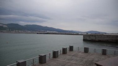 Novorossiysk Deniz Limanı, Amiral Serebryakova Embankment. deniz
