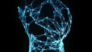 Uçan ikili dijital pleksus tünel huni