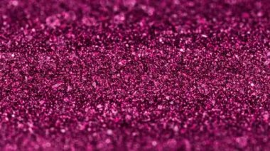 Parlak pembe parıltı parçacıklar Noel soyut sorunsuz döngü arka plan