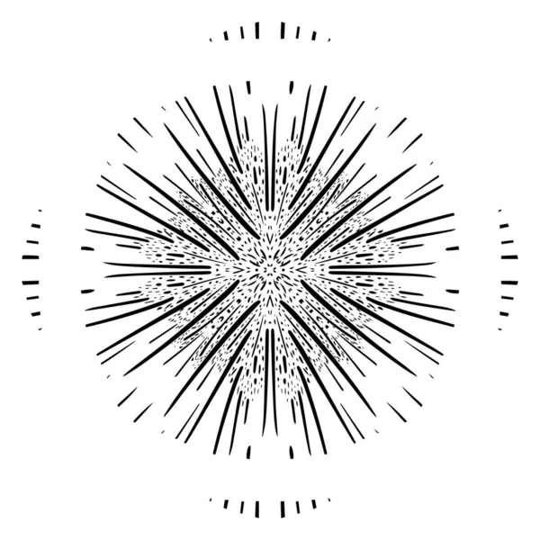 yuvarlak siyah beyaz sembol