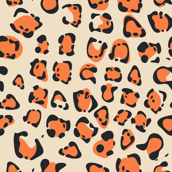 Leopard безшовні текстури — стоковий вектор