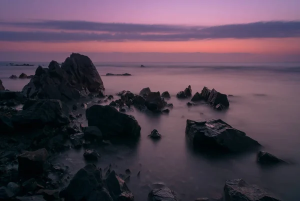 Soirée Sur Plage — Photo