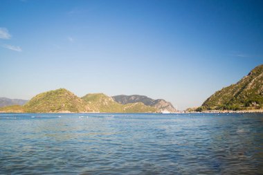 Ichmeler, Marmaris, Türkiye yakın Ege Denizi üzerinde güzel manzara