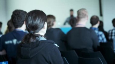 İş İnsanları Semineri Konferansı Toplantı Ofisi Eğitim Konsepti
