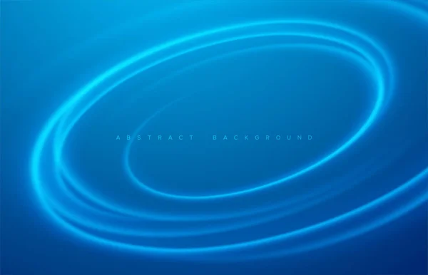 Abstrato azul cor redemoinho onda projeto fundo. Ilustração vetorial —  Vetores de Stock