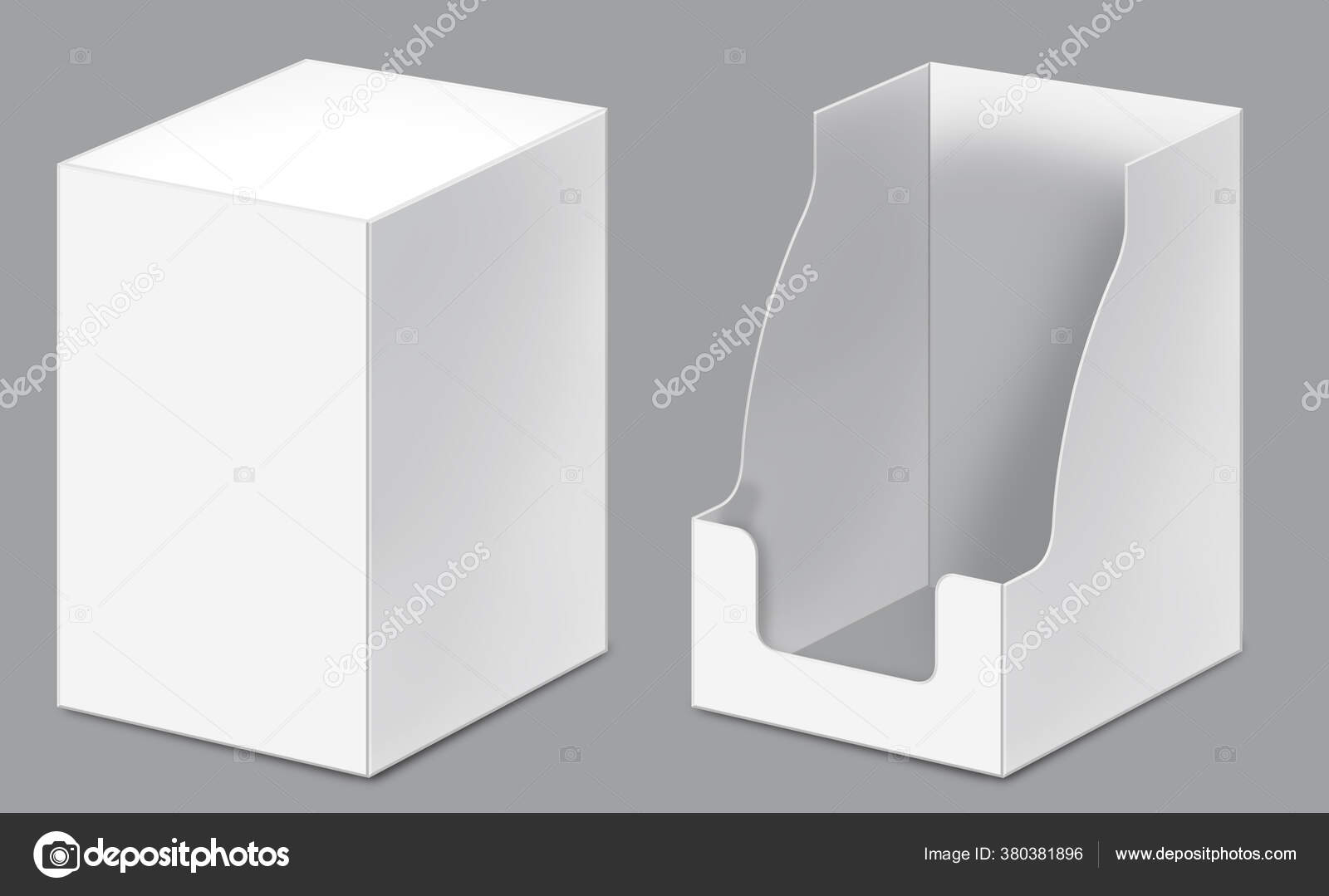 Download Show Box Blank Mockup Set Sachet Packaging Food Cosmetic Hygiene Stock Photo Image By C Snoopy63 380381896