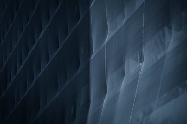 Ağ dokuları, ışıklar ve gölgeler.