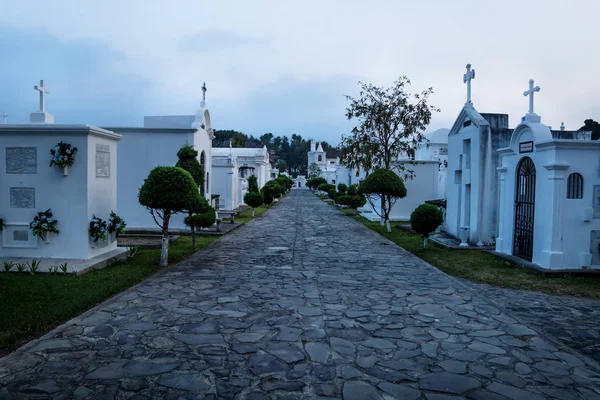 안티구아 과테말라의 라자로 묘지에 — 스톡 사진