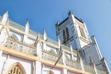 St. George Syro Malabar Katolik Kilisesi Alappazha, Kerala, Hindistan
