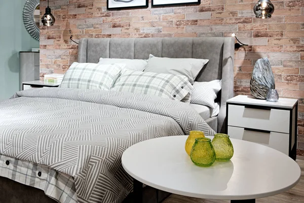 creative urban interior design bedroom white linen
