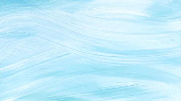 Watercolor blue white hand painted brush strokes. Abstract blue lines background. Vivid aquarelle waves. Sea pattern.