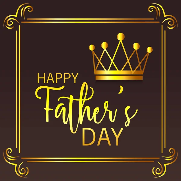 Vector illustration of a Background for Happy Fathers Day.