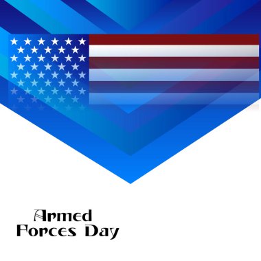 Silahlı Kuvvetler Günü için bir arka plan vektör çizim.