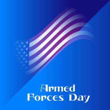 Silahlı Kuvvetler Günü için bir arka plan vektör çizim.