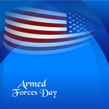 Silahlı Kuvvetler Günü için bir arka plan vektör çizim.