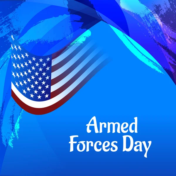Silahlı Kuvvetler Günü için bir arka plan vektör çizim.