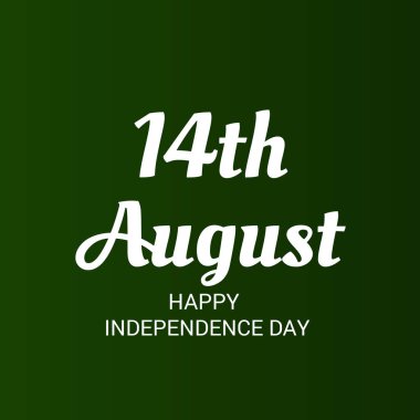 Arka plan resmi için Pakistan Bağımsızlık günü, 14 Ağustos.